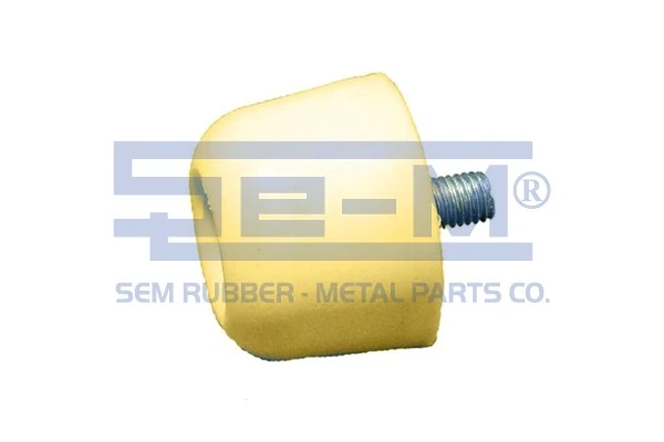Rubber Buffer, driver cab